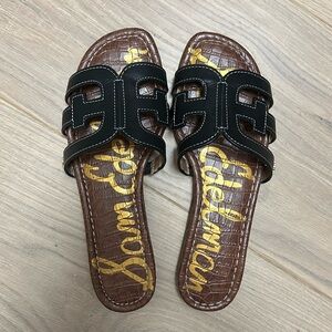 Sam Edelman leather sandal